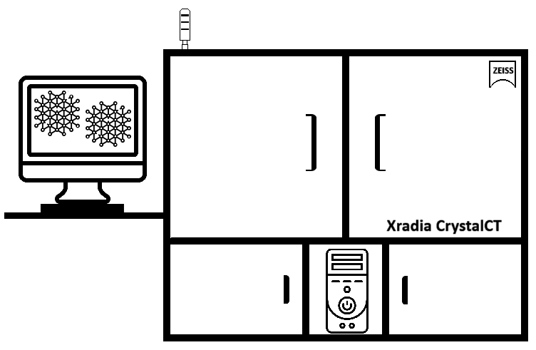 Xradia CrystalCT Icon